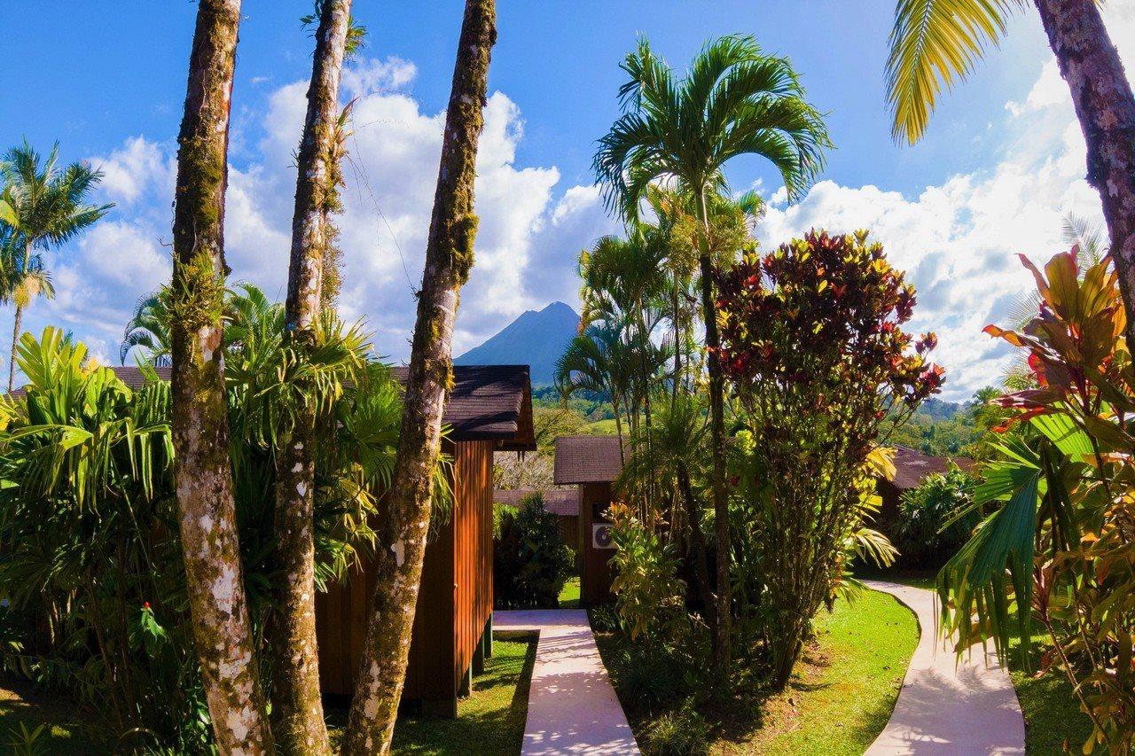 Arenal Paraiso Resort Spa & Thermo Mineral Hot Springs La Fortuna Exterior photo